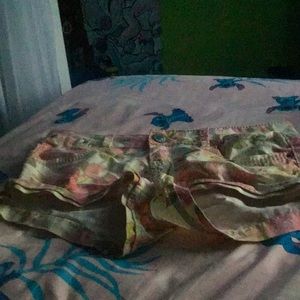 Flower shorts